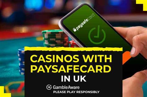 Best PaysafeCard Casino Websites .